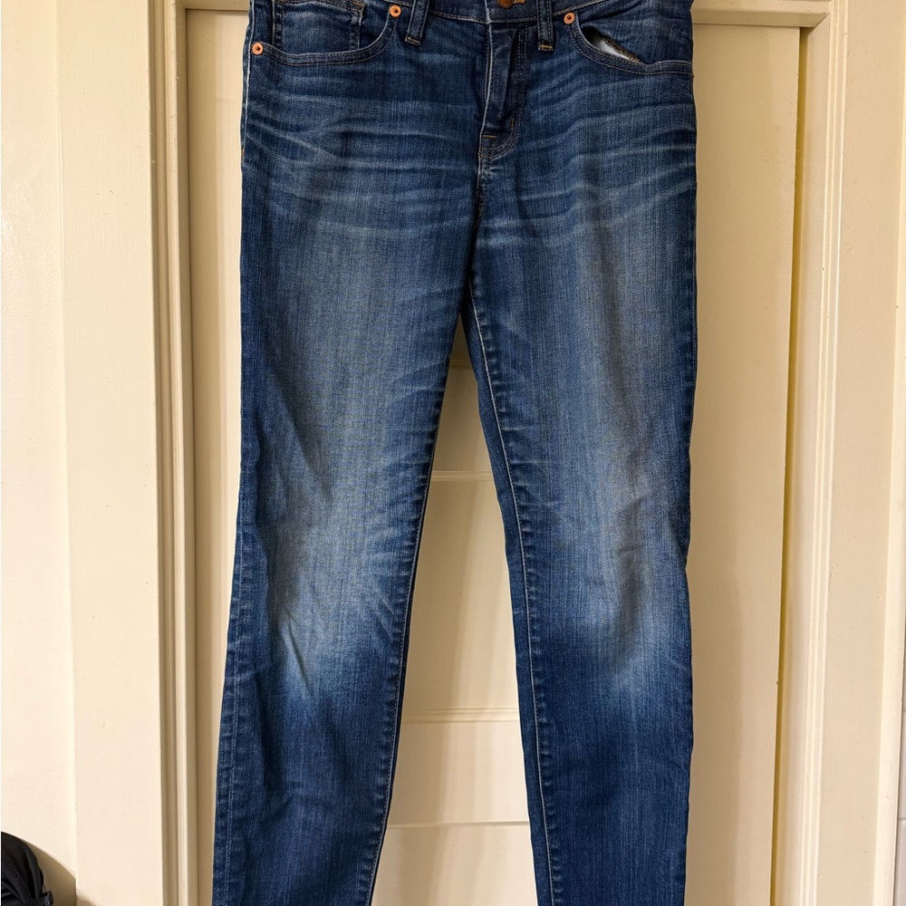 Madewell skinny skinny jeans